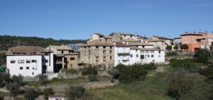 Casa rural con piscina climatizada