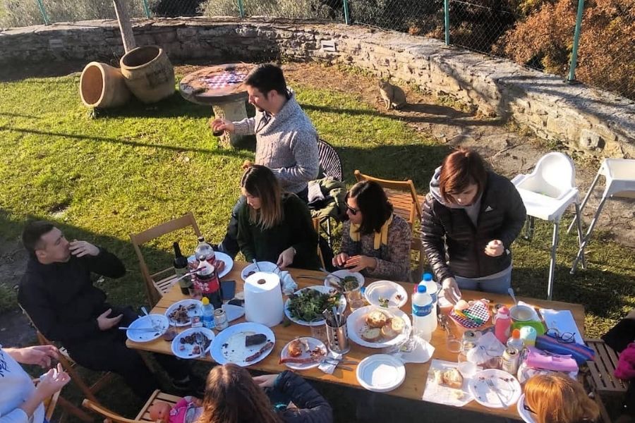 casa rural huesca familia