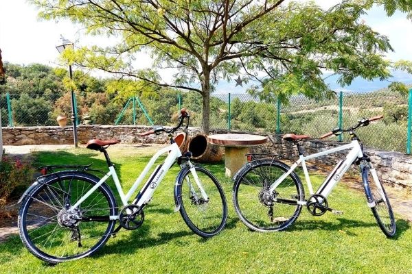 casa rural huesca alquiler de bici eléctrica