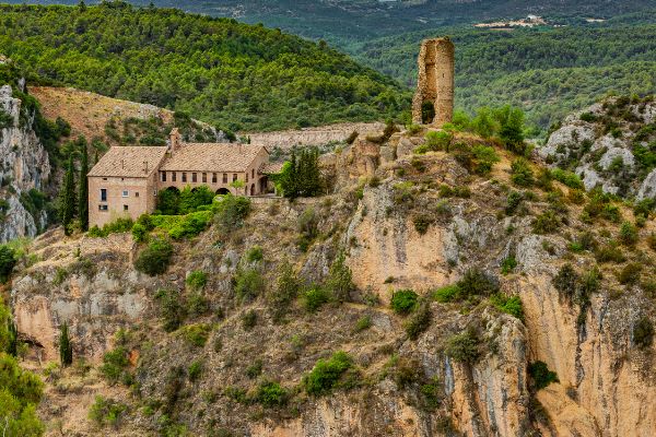 casa rural cerca de torreciudad huesca