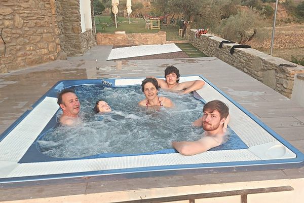 graus casa rural con jacuzzi